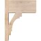 Ekena Millwork Merced Block Smooth Outlooker, Douglas Fir, 7 1/2"W x 14"D x 18"H OUT08X14X18MRC05SDF - alternate 2